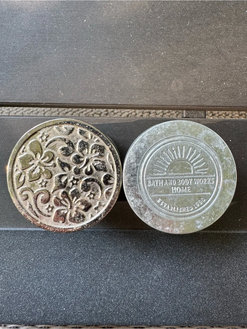 Bath & Body Works Mini Island Waters & Honeysuckle Bouquet 2014 Candle Duo - Picture 2 of 15